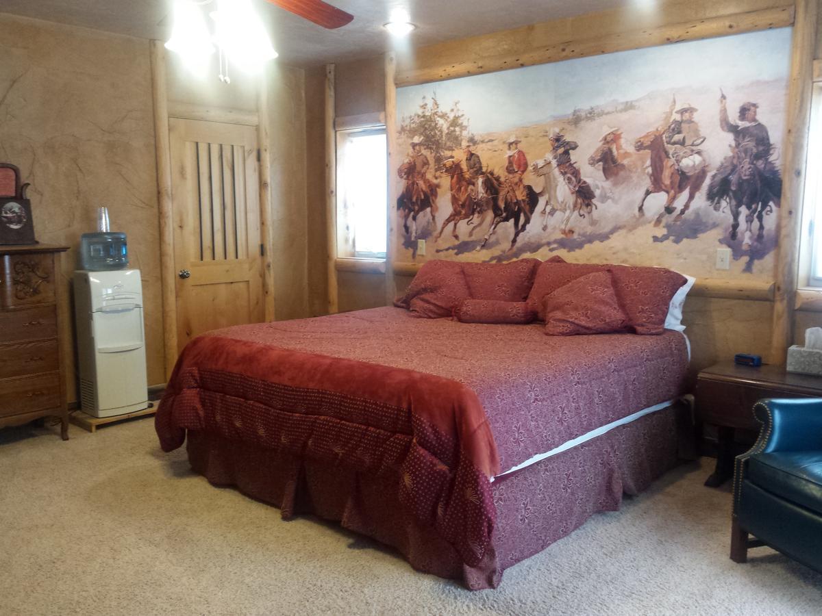 Sunlit Oasis Bed and Breakfast Notom Exterior foto