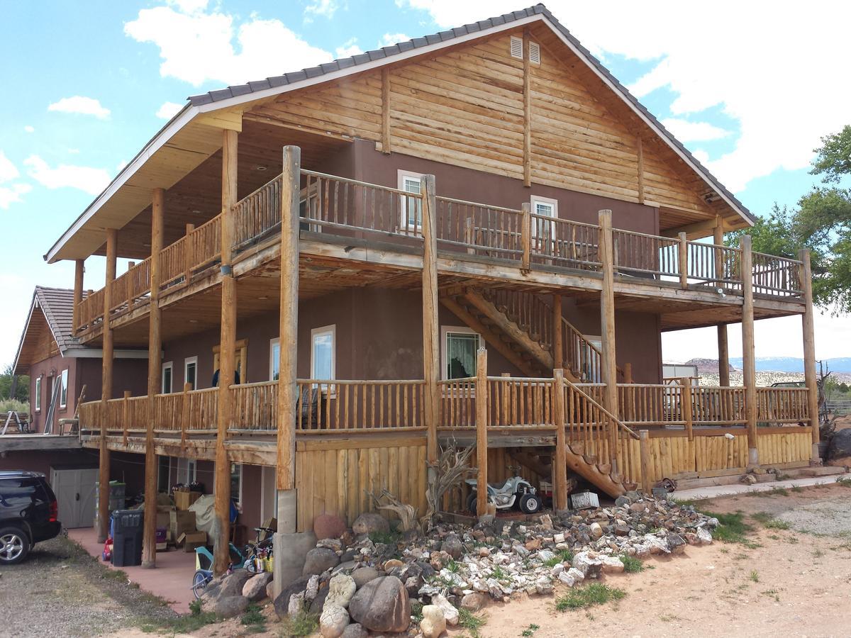 Sunlit Oasis Bed and Breakfast Notom Exterior foto