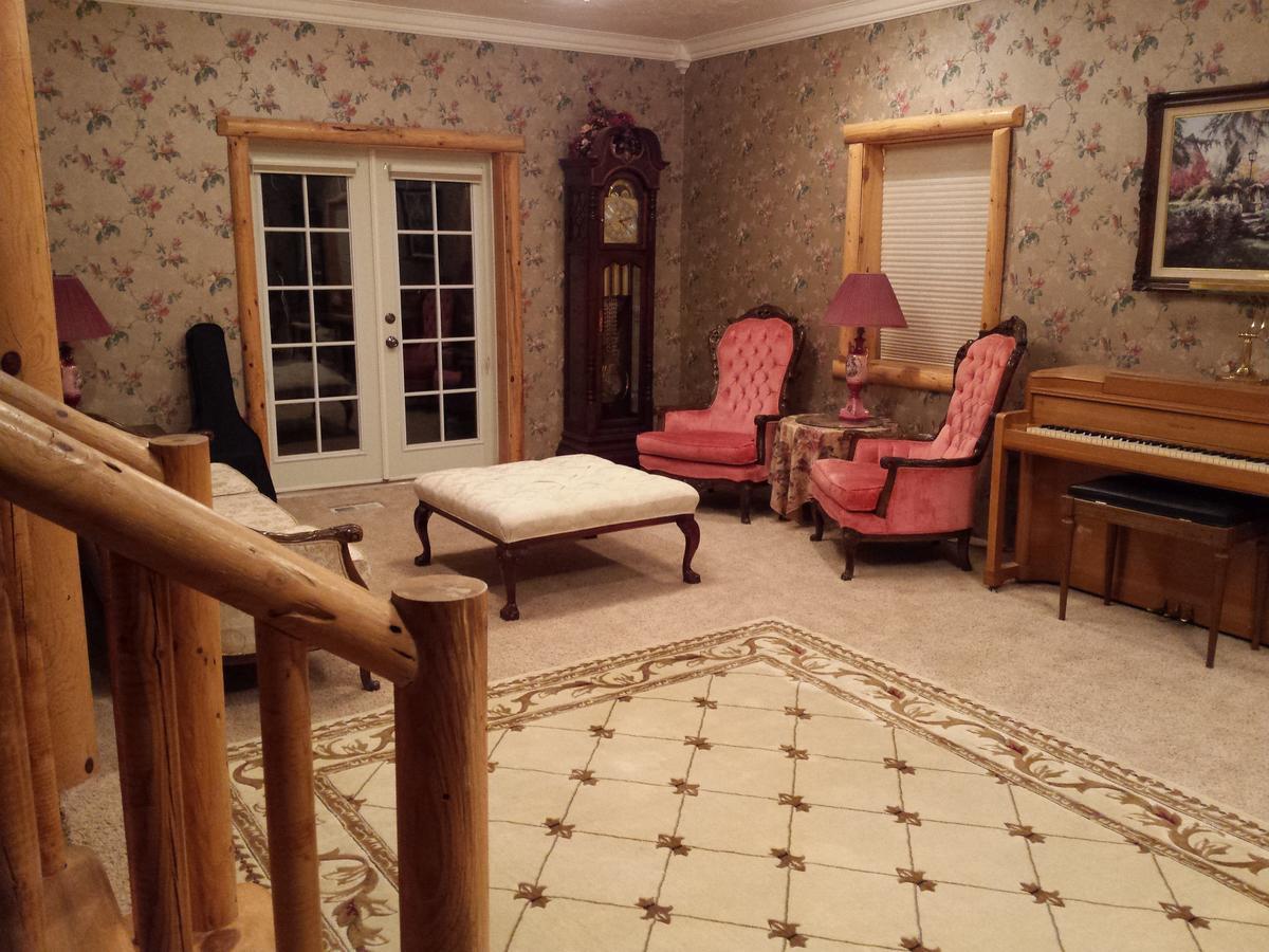 Sunlit Oasis Bed and Breakfast Notom Exterior foto