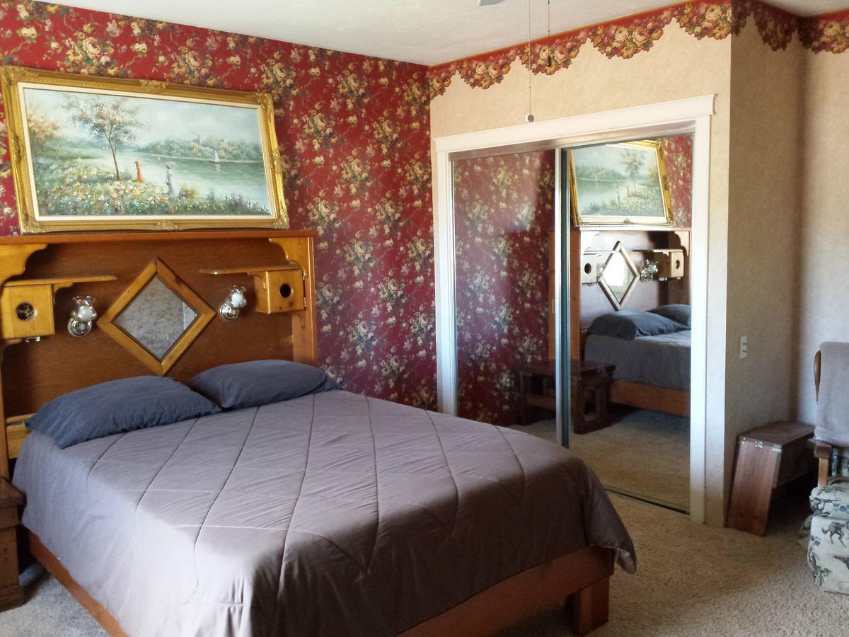 Sunlit Oasis Bed and Breakfast Notom Exterior foto