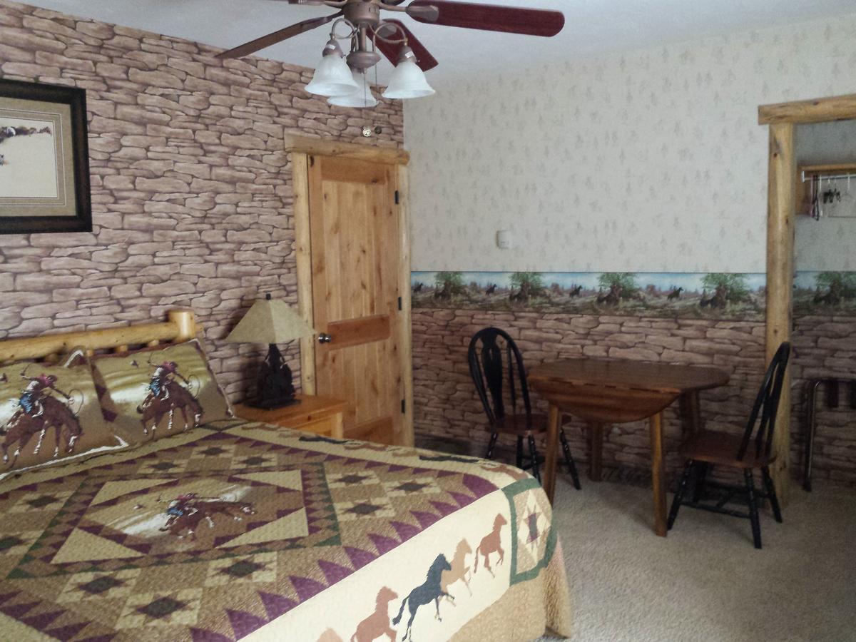 Sunlit Oasis Bed and Breakfast Notom Exterior foto